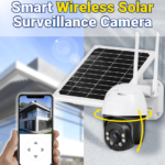 PlacidEase - Smart Wireless Solar Surveillance Camera