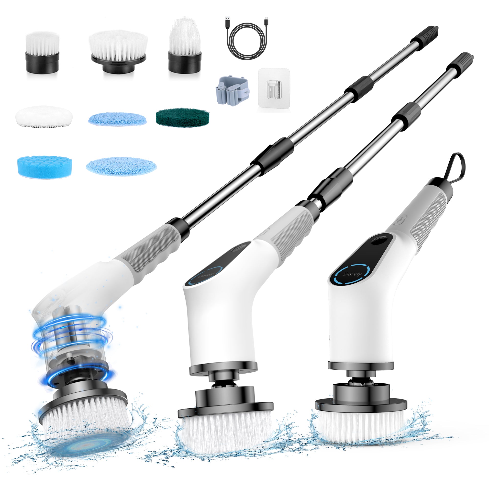 ElectricSpinScrubber